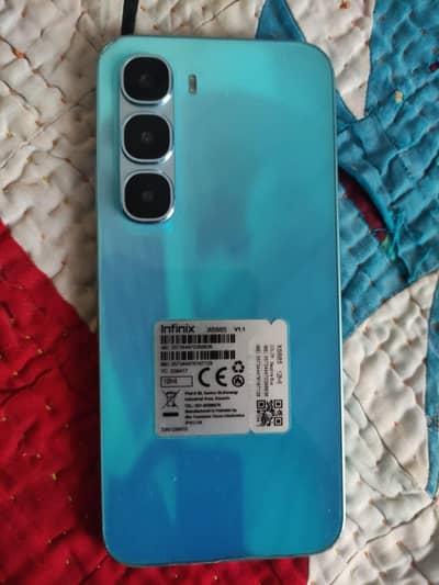 Infinix Hot 60 Pro – 45W Fast Charging