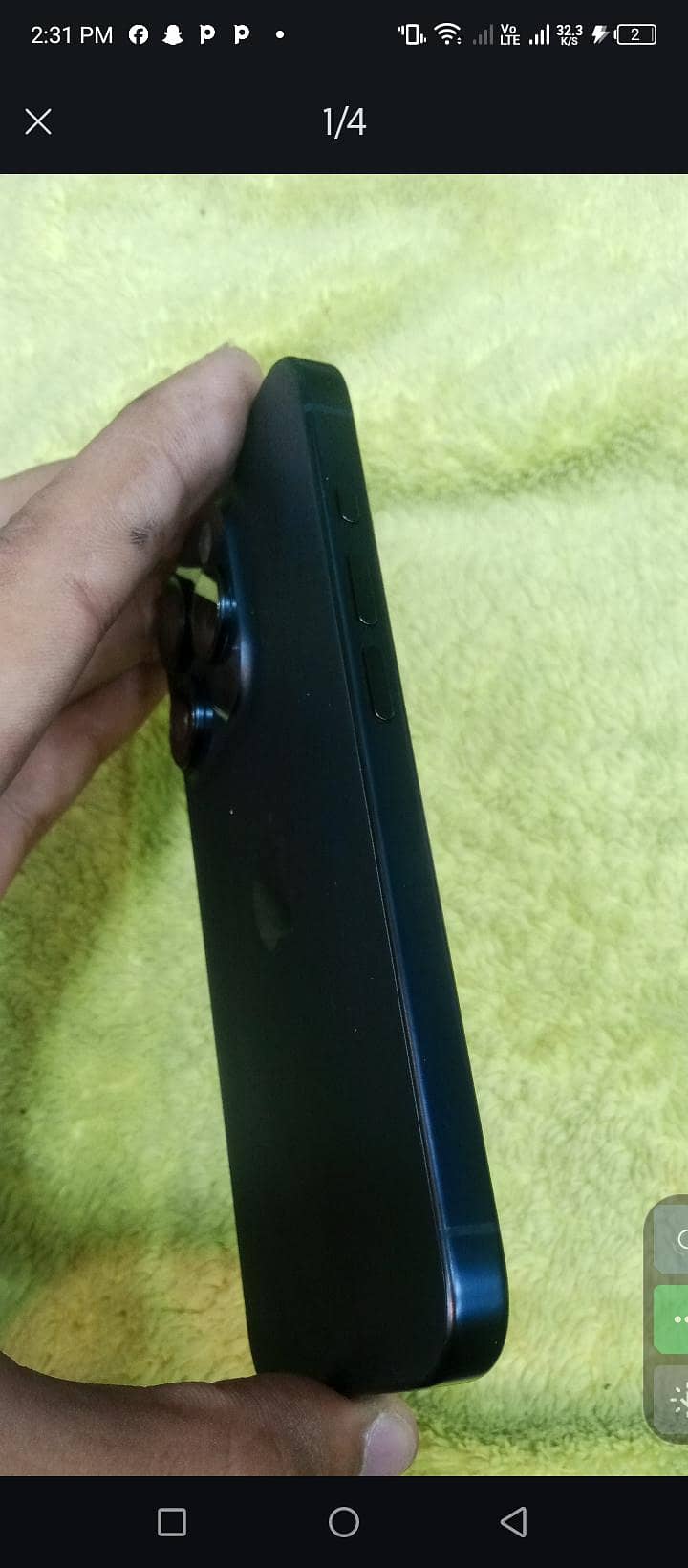 Apple iPhone 15 Pro 2