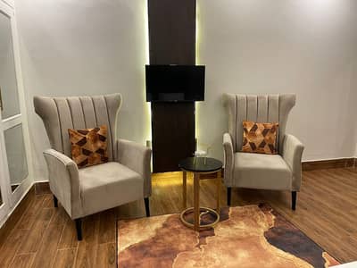 F 10/1 1 kanal fully Furnished full house for rent