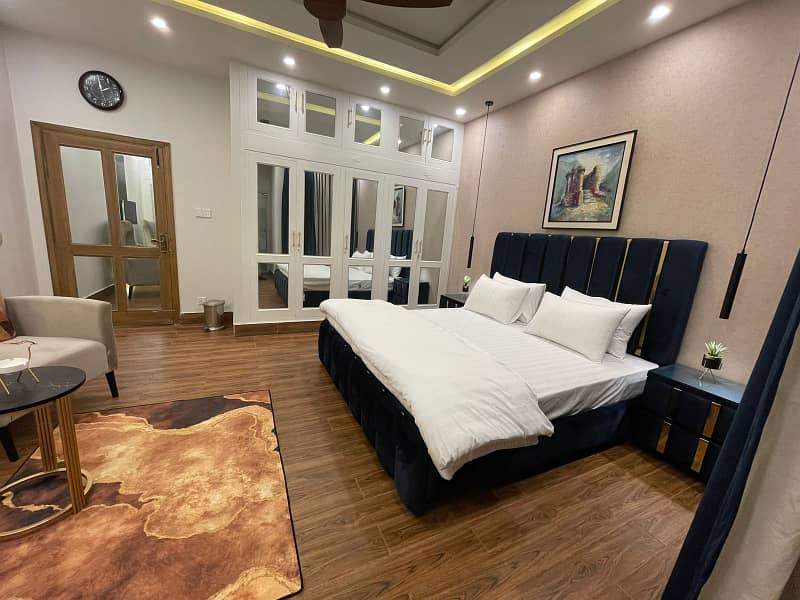 F 10/1 1 kanal fully Furnished full house for rent - Houses - 1120550515
