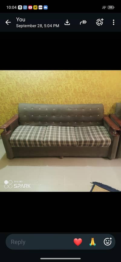 safa set 5 seater