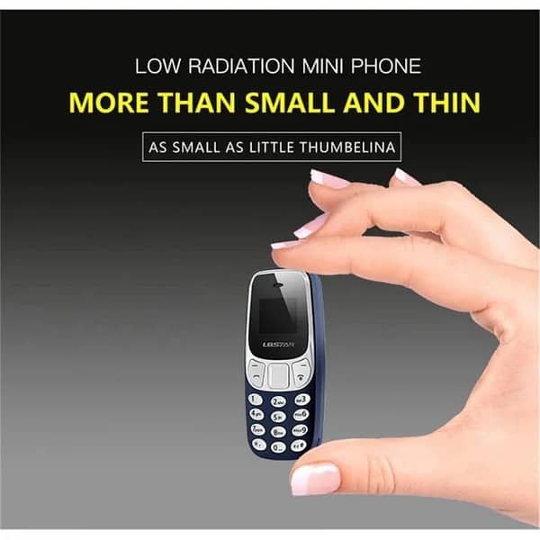 T  bm10 mini keypad phone double sim with micro Sc-card supported mobile finger size china product small size PTA approved
