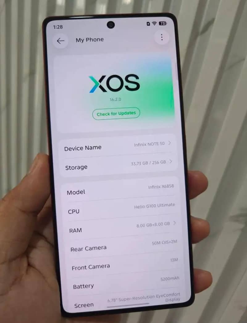 Infinix Note 50 1