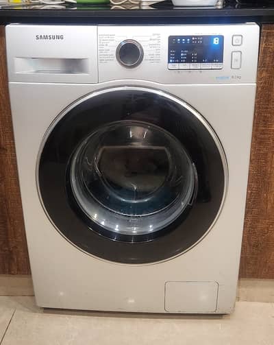 Samsung front load automatic 8kg