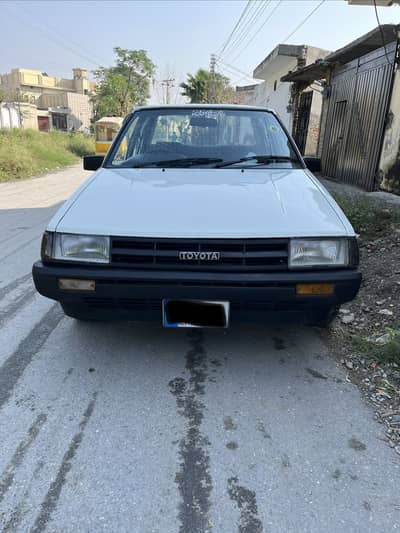 Toyota corolla 1986