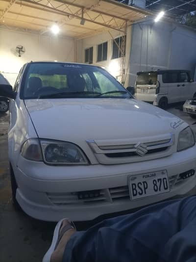 Suzuki Cultus VXR 2005