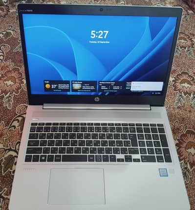 HP ProBook 450 G6 core i5 8 gen 12/256 window 11 pro