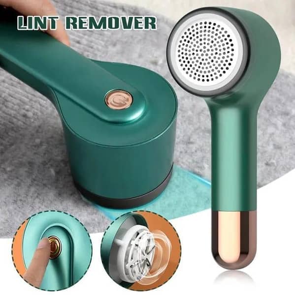 T  Rechargeable Lint Remover | Portable USB Reusable Lint Machine (لنٹ ہٹانے وال)