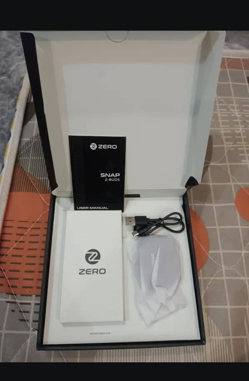 Zero Snap Zbuds - Open Ear Wireless Earbuds 1