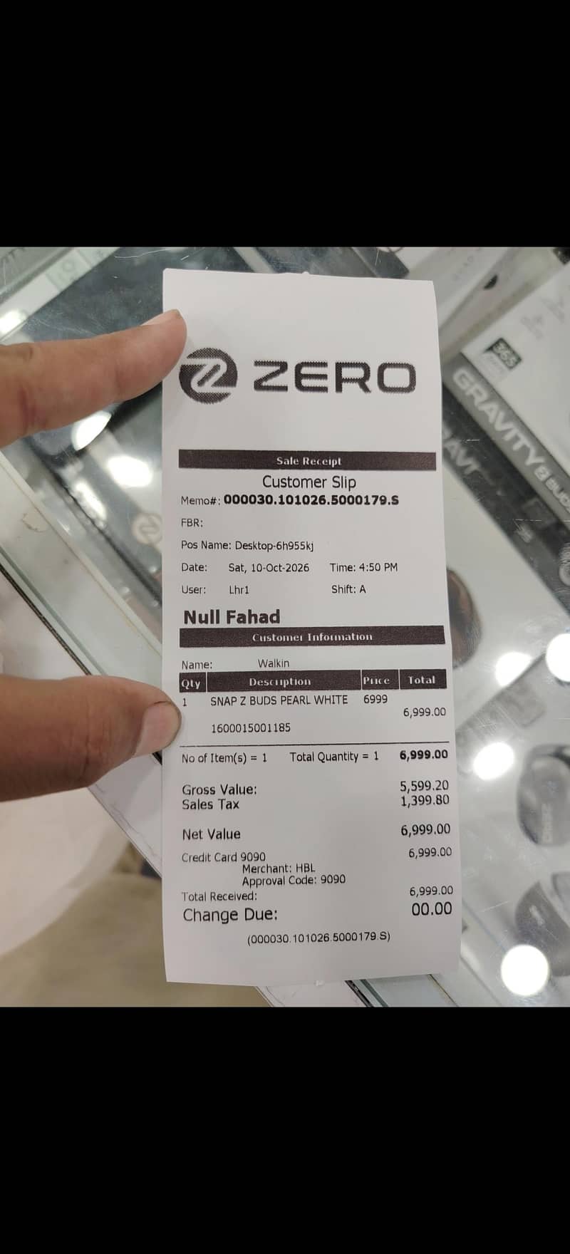 Zero Snap Zbuds - Open Ear Wireless Earbuds 6