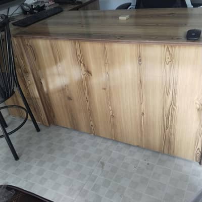 Office Table 2*4 & 1.5*4 feet  10/10 condition