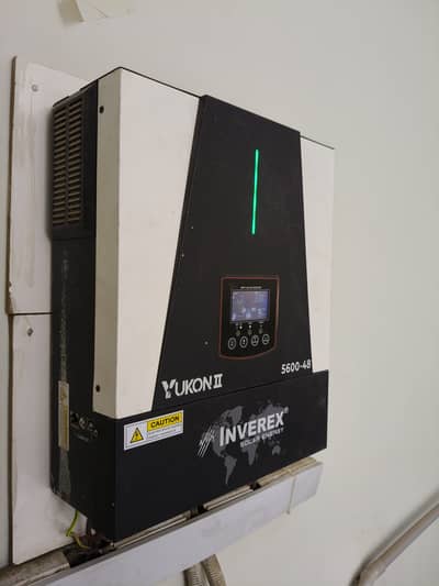 Inverex Yukon II 5600 or 48V