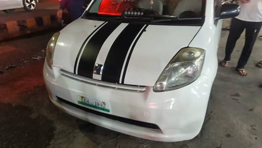 Toyota Passo 2012