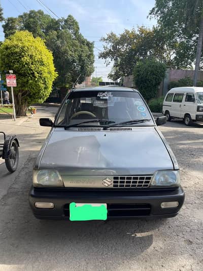 Suzuki Mehran VX 2014