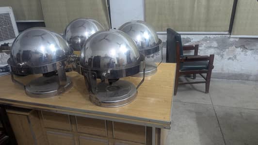 Buffet Server Base Stainless Steel urgent sale