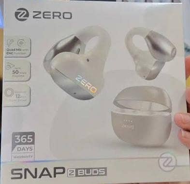 Zero Snap Zbuds - Open Ear Wireless Earbuds