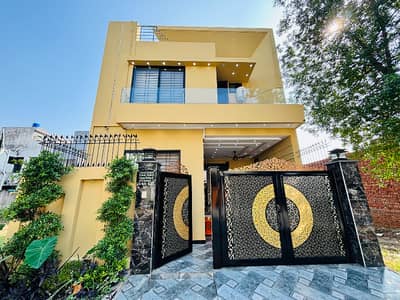 Fully Furnished 6 KV Sollar Installed 5 Marla House available For sale Citi Housing Gujranwala