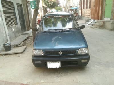 Suzuki Mehran VXR 2007