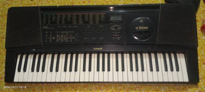 Casio  Mic option professional keyboard sound best quality wit adopate