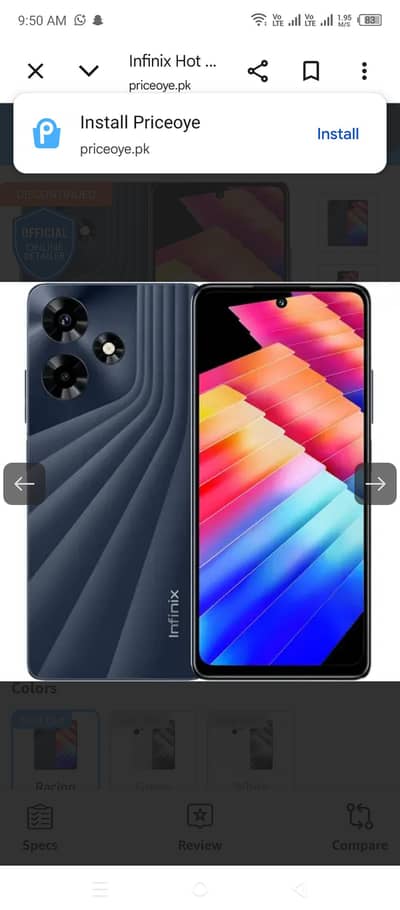 Infinix Hot 30