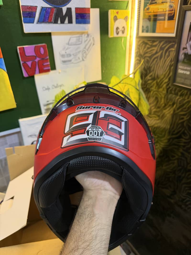 Super Air 902 Helmets 2