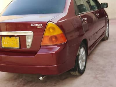 Suzuki liana sale no sms call watsap03228019755