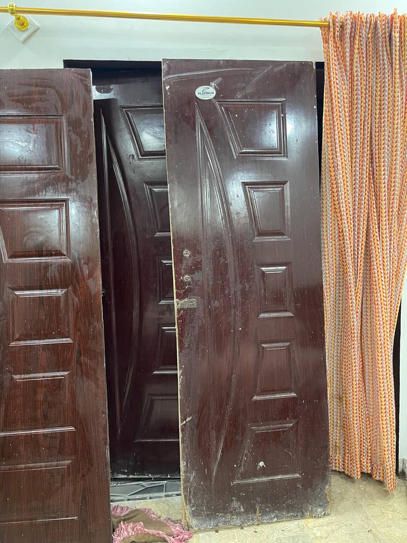1 gate door 1
