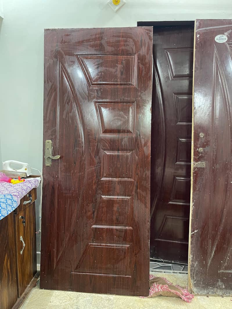 1 gate door 2