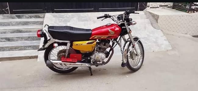 Honda CG 125SSE