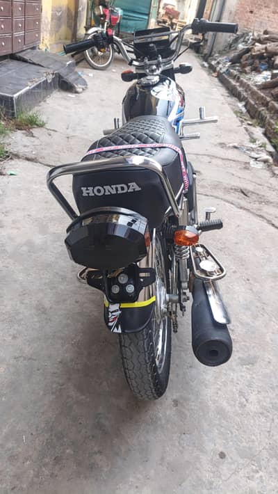 Honda CG 125 2025 model kick start jalal pur jattan Total genuine-