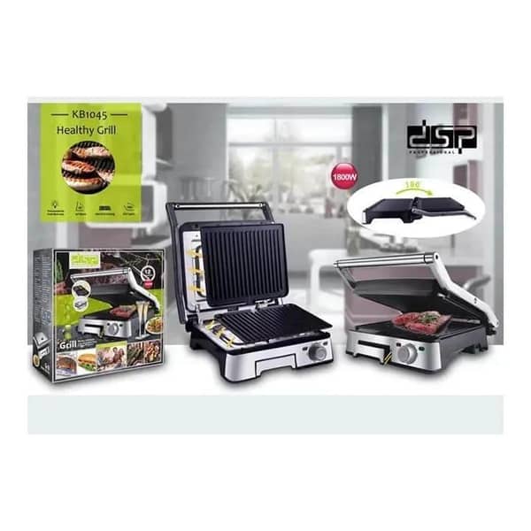 T  IMPORTED DSP Electric Barbecue Grill With Removable Plate