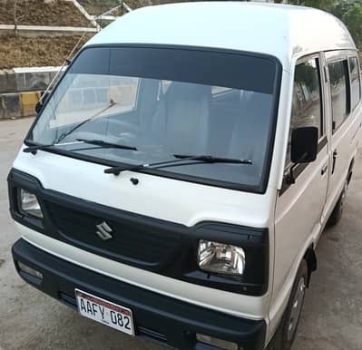 SUZUKI BOLAN Model 2022. Fully Genuine. Only 16000 KM