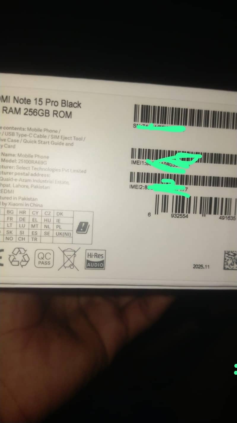 Xiaomi Redmi Note 15 Pro 1