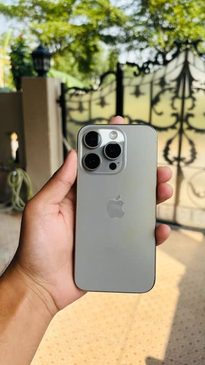 Apple iPhone 15 Pro – 96% Battery Health – 10/10 Condition