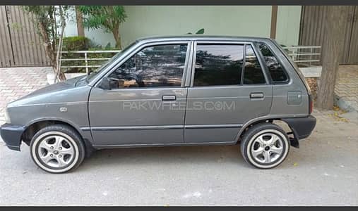 Suzuki Mehran VXR 2010