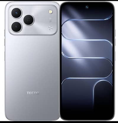 Tecno 50 Neo titanium Color