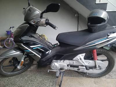 Hi-Speed Alpha SR 100cc (2026 Model) – Excellent Condition.