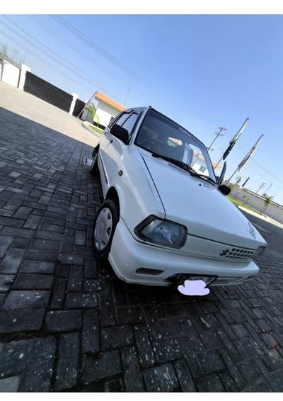 Suzuki Mehran VXR 2018