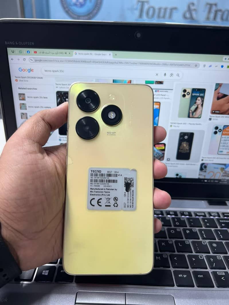 Tecno Spark 20C 0