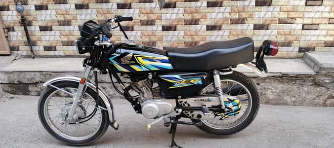 Honda CG 125 2026 Model For Sale – Excellent Condition