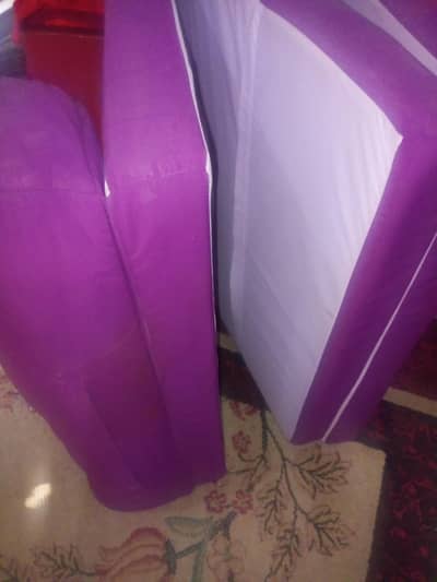 Folding mattress single foam