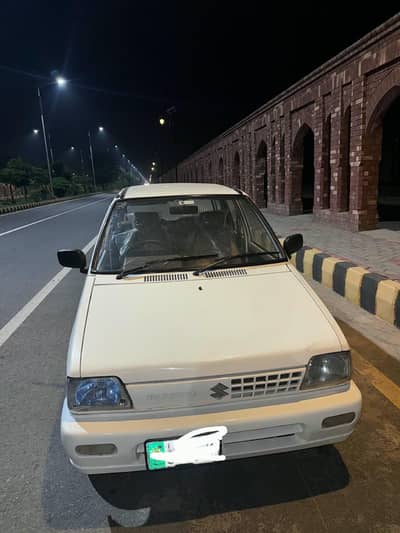 Suzuki Mehran VXR 2019