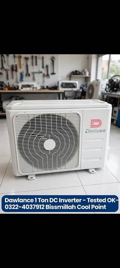 Dolance DC inverter 1ton