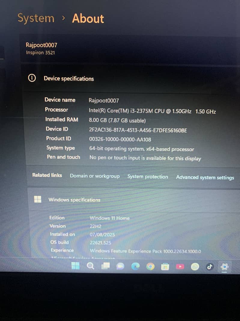 Dell core i3 0