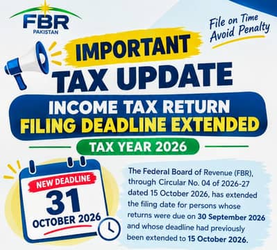 Income Tax Return Filing Services | FBR Tax Consultant | NTN & Tax