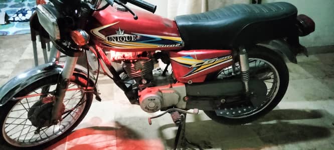 unique 125cc 2014 model karchi 03188308655
