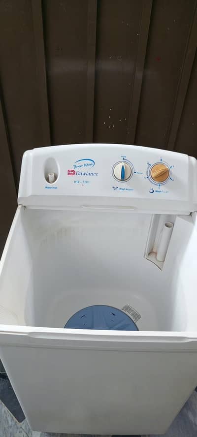 Dawlance washing machine
