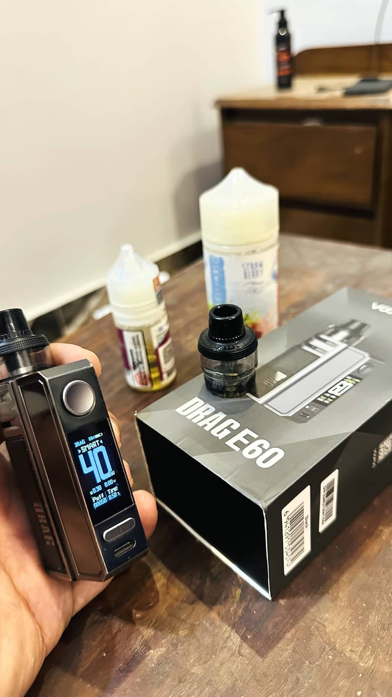 VOOPOO VAPE DRAG E60 (18+ Plus) 2