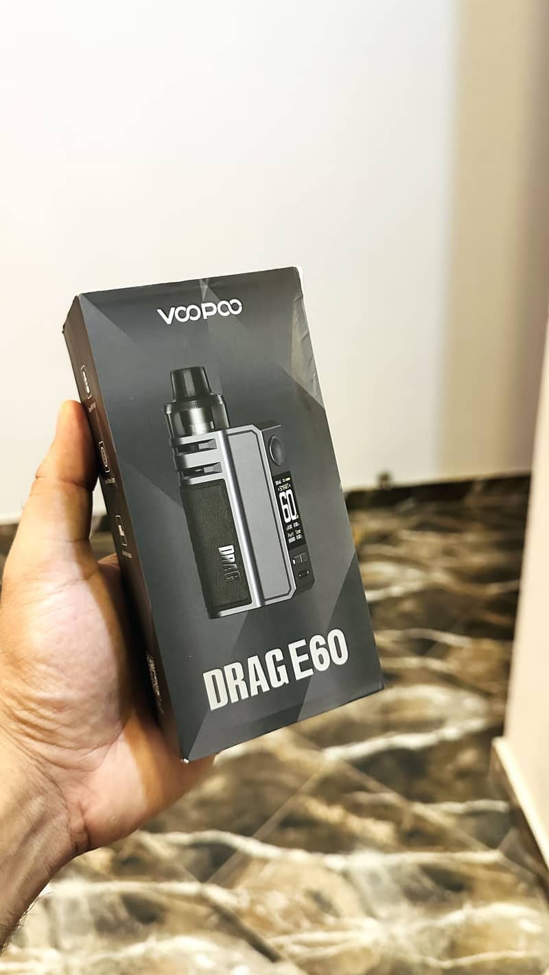 VOOPOO VAPE DRAG E60 (18+ Plus) 6