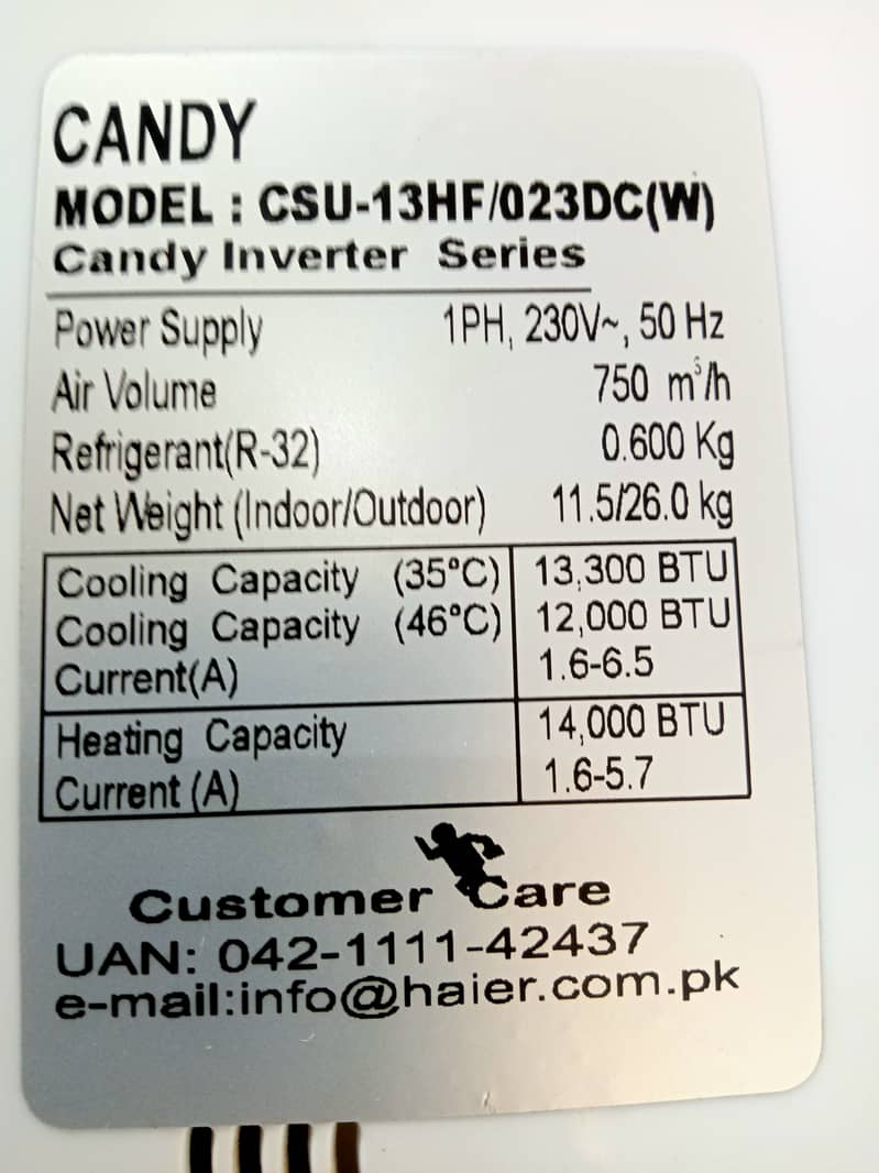 Very Less Use New Condition Split AC 1
